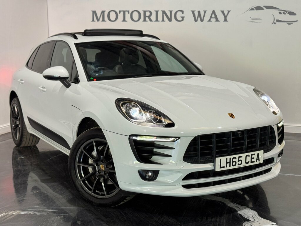 Porsche Macan 3.0 Td V6 S Suv Pdk 4Wd Euro 6 Ss 2 White