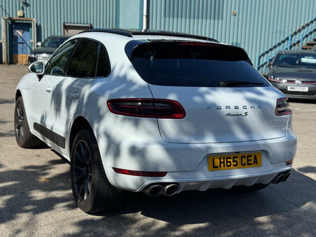 Porsche Macan 3.0 Td V6 S Suv Pdk 4Wd Euro 6 Ss 2 LH65CEA White #4