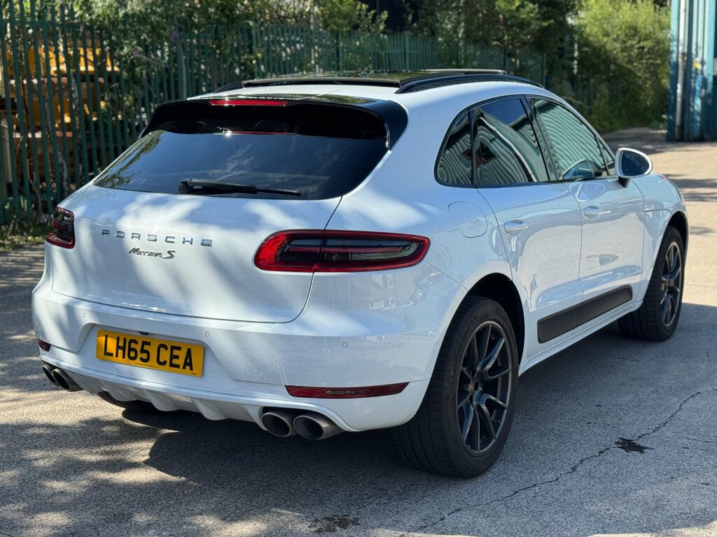 Porsche Macan 3.0 Td V6 S Suv Pdk 4Wd Euro 6 Ss 2 LH65CEA White #3