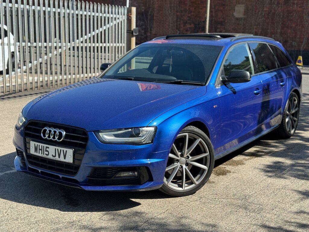 Audi A4 Avant 2.0 Tdi Black Edition Estate Eur Blue #2