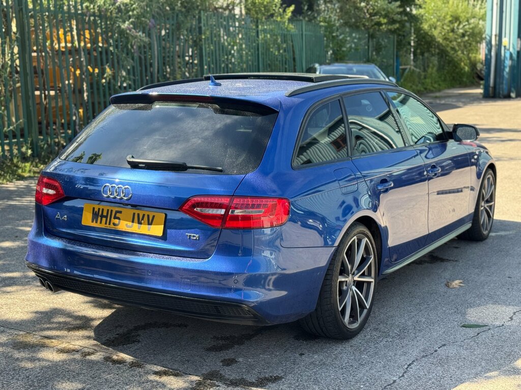 Audi A4 Avant 2.0 Tdi Black Edition Estate Eur Blue #3