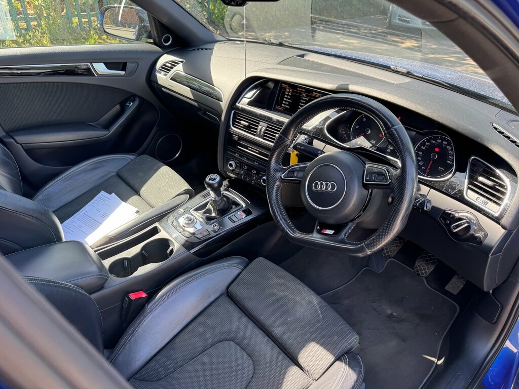 Audi A4 Avant 2.0 Tdi Black Edition Estate Eur Blue #5