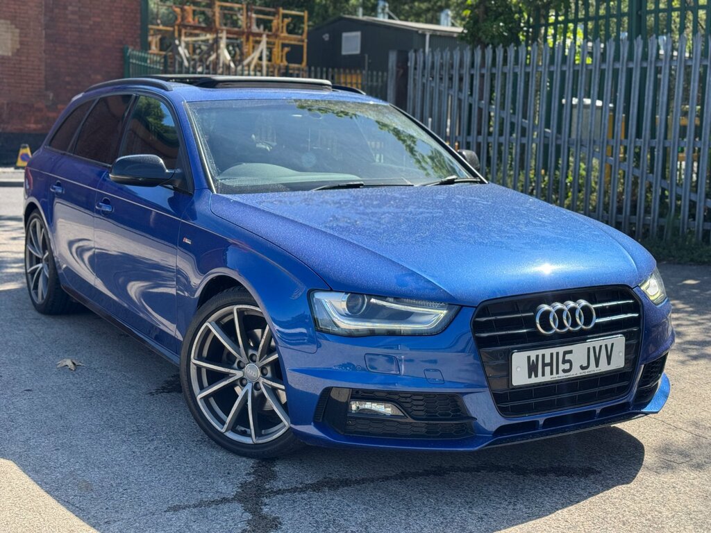 Audi A4 Avant 2.0 Tdi Black Edition Estate Eur Blue