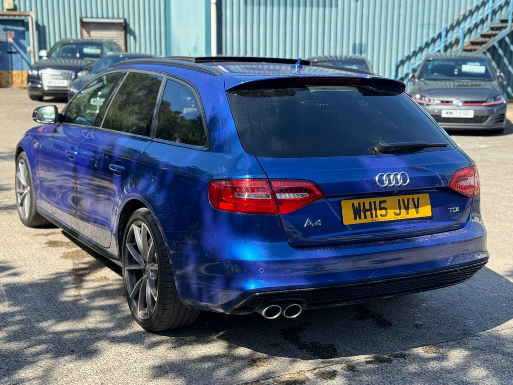 Audi A4 Avant 2.0 Tdi Black Edition Estate Eur Blue #4