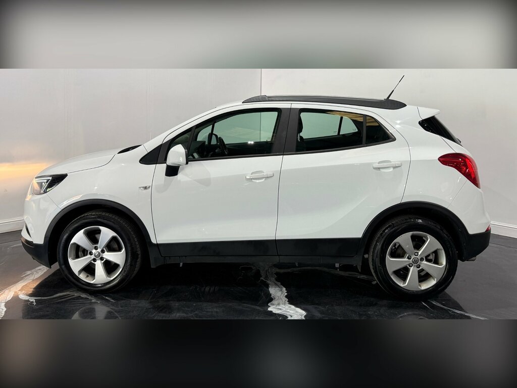 Vauxhall Mokka X 1.6 Cdti Ecotec D Design Nav Suv DP19NOF White #5