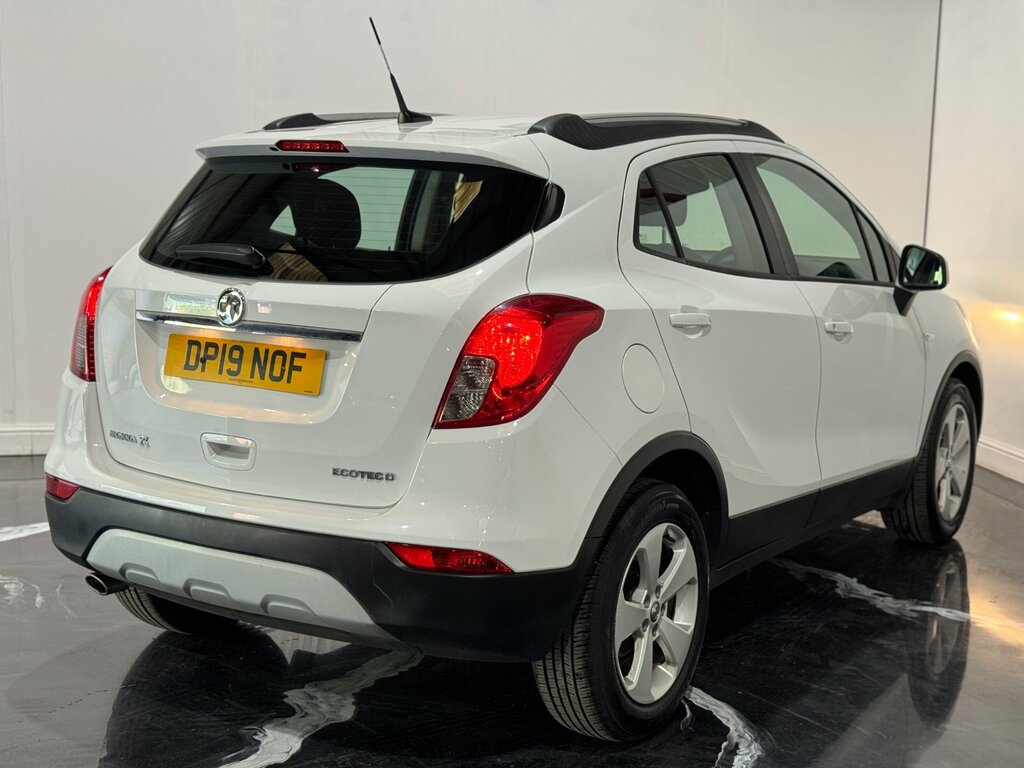 Vauxhall Mokka X 1.6 Cdti Ecotec D Design Nav Suv DP19NOF White #6