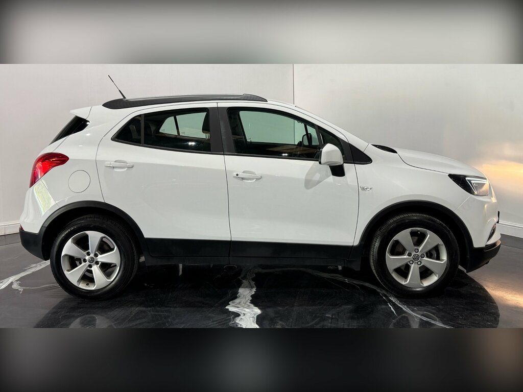 Vauxhall Mokka X 1.6 Cdti Ecotec D Design Nav Suv DP19NOF White #4