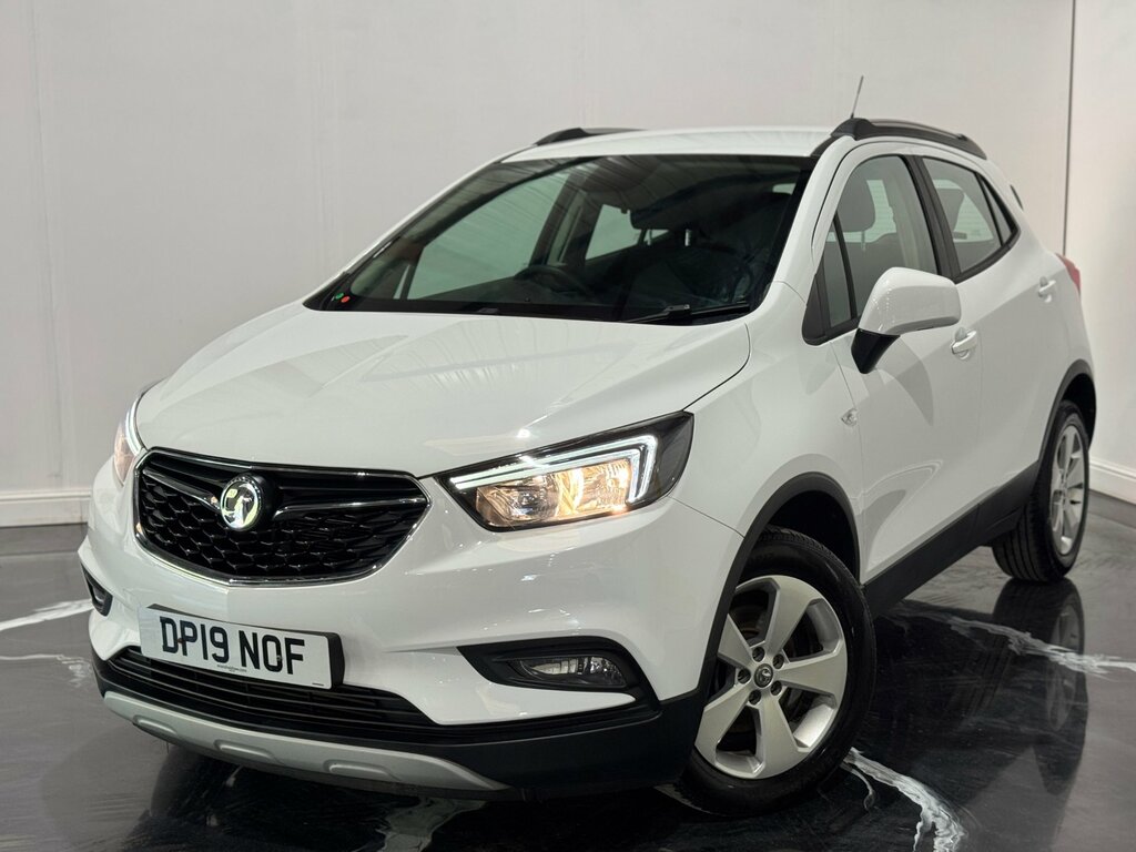 Vauxhall Mokka X 1.6 Cdti Ecotec D Design Nav Suv DP19NOF White #3