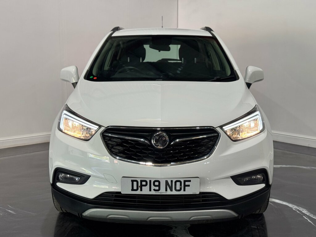 Vauxhall Mokka X 1.6 Cdti Ecotec D Design Nav Suv DP19NOF White #2
