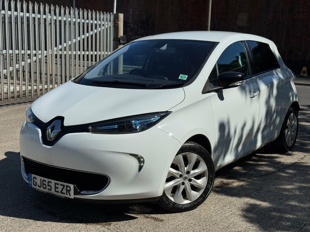 Renault Zoe 22Kwh Dynamique Nav Hatchback B White #2