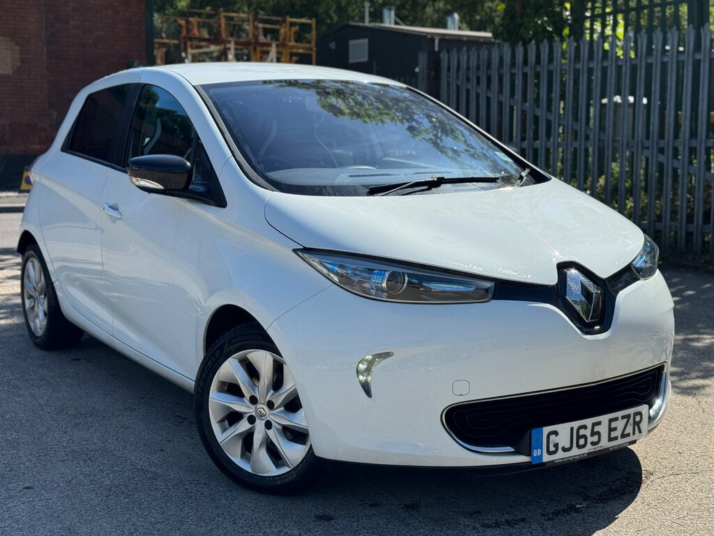 Renault Zoe 22Kwh Dynamique Nav Hatchback B White
