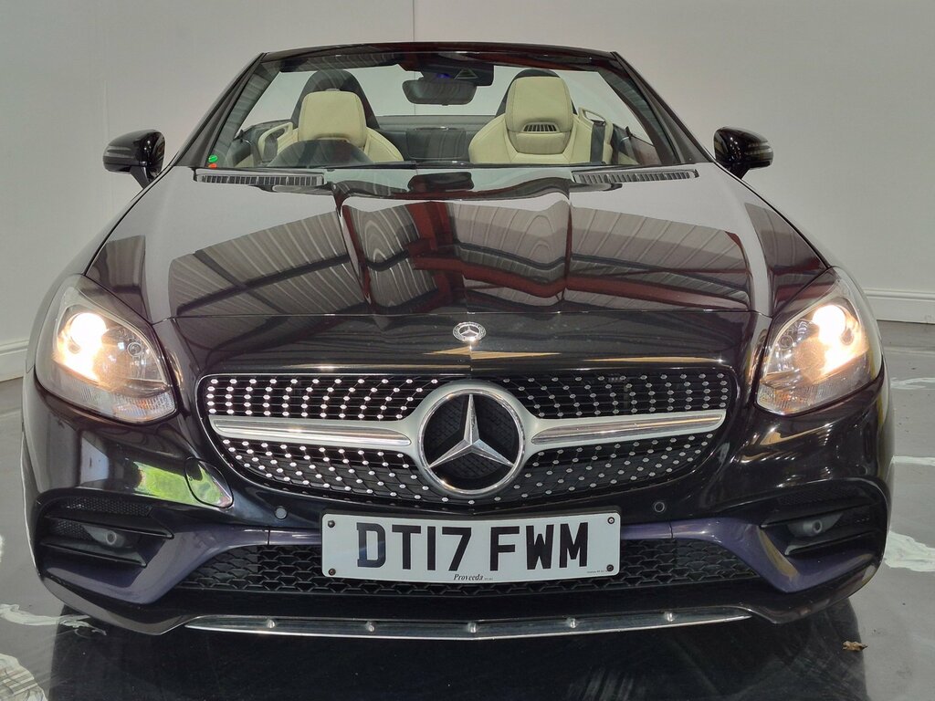 Mercedes-Benz SLC Slc200 Amg Line Convertible G-tronic Eu Black #2