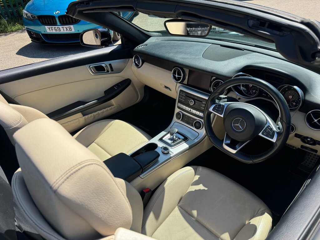 Mercedes-Benz SLC Slc200 Amg Line Convertible G-tronic Eu Black #5