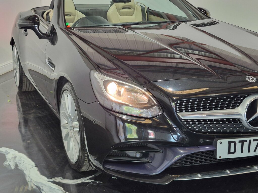 Mercedes-Benz SLC Slc200 Amg Line Convertible G-tronic Eu Black #5