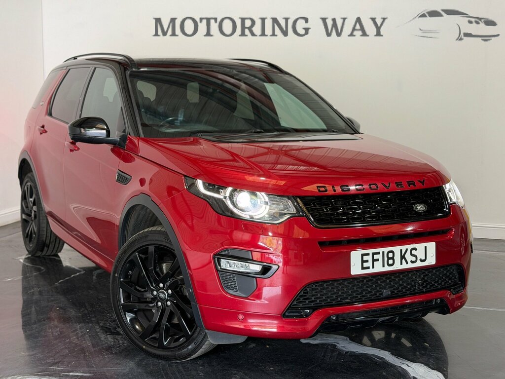 Land Rover Discovery Sport 2.0 Td4 Hse Dynamic Lux Suv 4Wd Eu Red