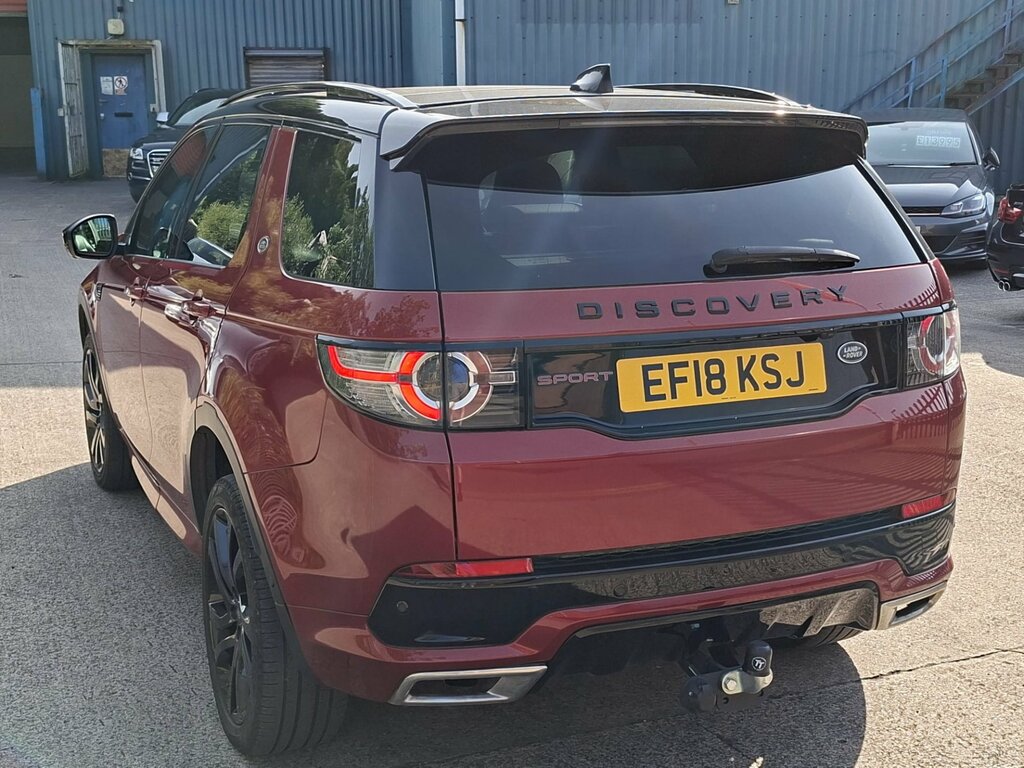 Land Rover Discovery Sport 2.0 Td4 Hse Dynamic Lux Suv 4Wd Eu EF18KSJ Red #4