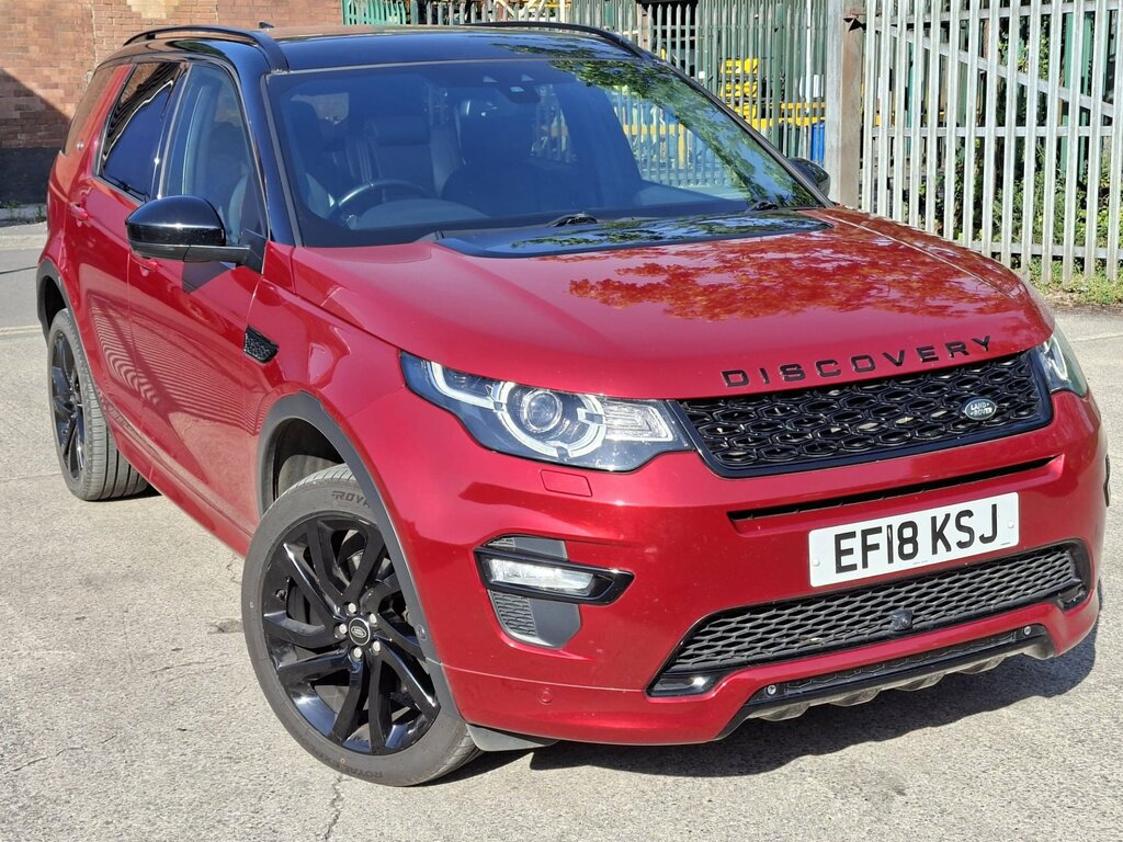 Land Rover Discovery Sport 2.0 Td4 Hse Dynamic Lux Suv 4Wd Eu Red
