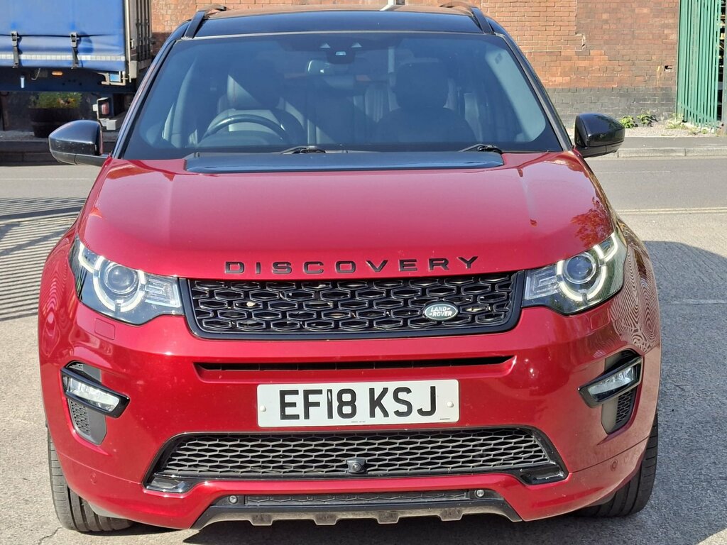 Land Rover Discovery Sport 2.0 Td4 Hse Dynamic Lux Suv 4Wd Eu EF18KSJ Red #5