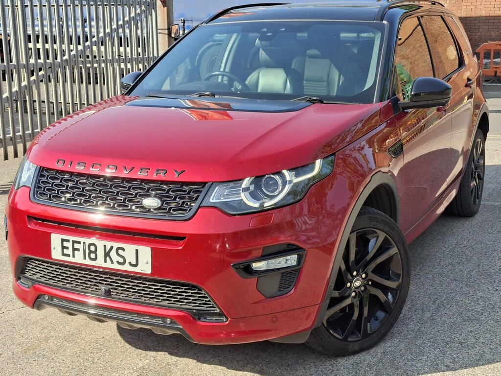 Land Rover Discovery Sport 2.0 Td4 Hse Dynamic Lux Suv 4Wd Eu EF18KSJ Red #2