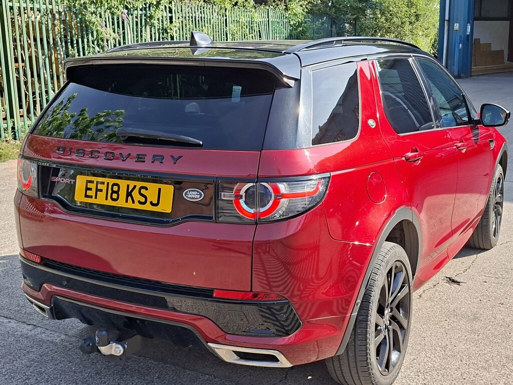 Land Rover Discovery Sport 2.0 Td4 Hse Dynamic Lux Suv 4Wd Eu EF18KSJ Red #3