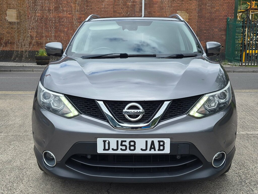 Nissan Qashqai 1.5 Dci N-tec Black #2
