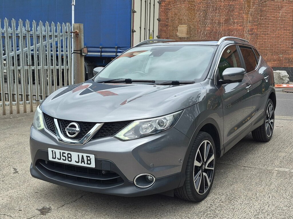 Nissan Qashqai 1.5 Dci N-tec Black #3