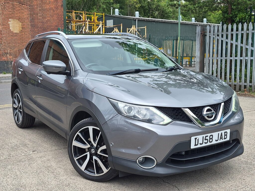 Nissan Qashqai 1.5 Dci N-tec Black #1