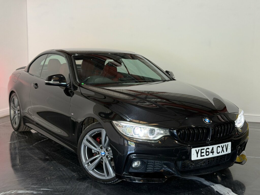 BMW 4 Series 2.0 428I M Sport Convertible Euro Black