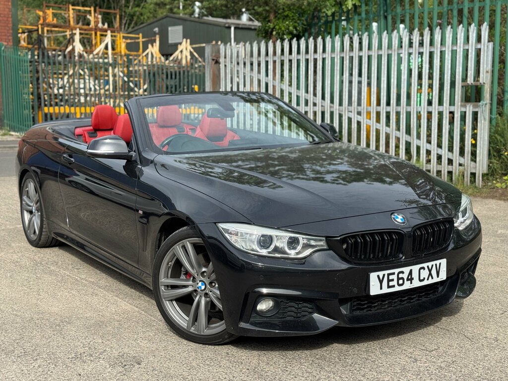 BMW 4 Series 2.0 428I M Sport Convertible Euro Black