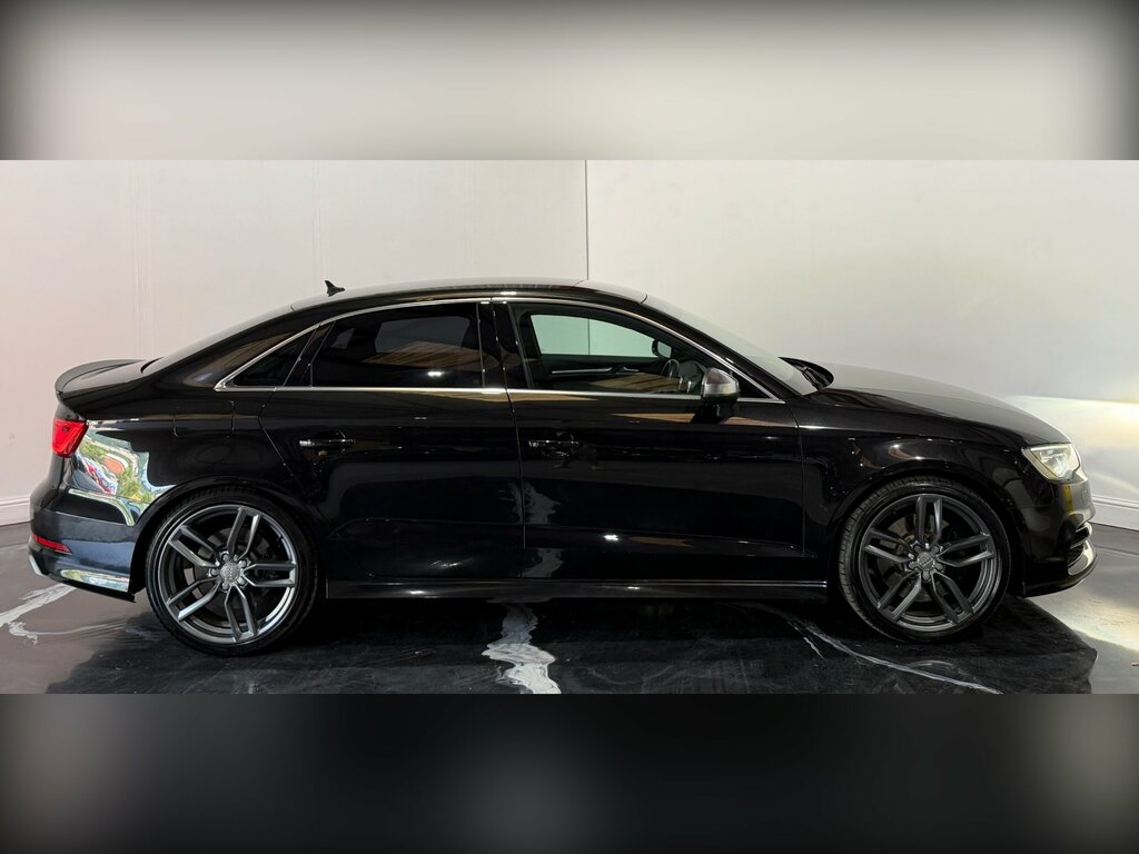 Audi S3 2.0 Tfsi Saloon S Tronic Quattro Euro 6 Black #4