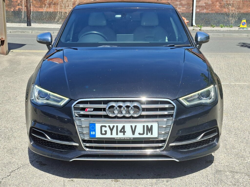 Audi S3 2.0 Tfsi Saloon S Tronic Quattro Euro 6 Black #3