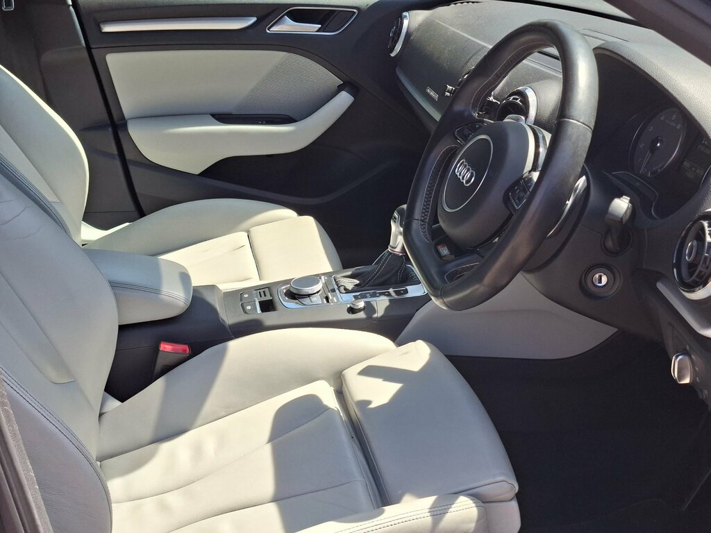 Audi S3 2.0 Tfsi Sportback S Tronic Quattro Eur White #7
