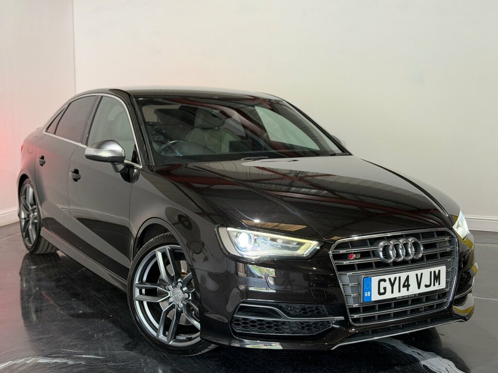 Audi S3 2.0 Tfsi Saloon S Tronic Quattro Euro 6 Black