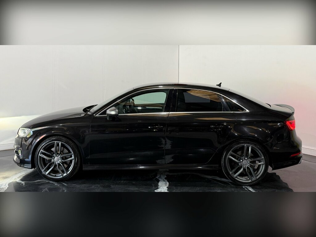 Audi S3 2.0 Tfsi Saloon S Tronic Quattro Euro 6 Black #5