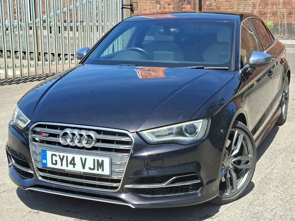 Audi S3 2.0 Tfsi Saloon S Tronic Quattro Euro 6 Black #2