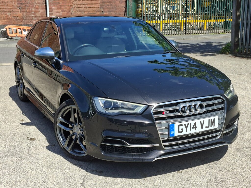 Audi S3 2.0 Tfsi Saloon S Tronic Quattro Euro 6 Black