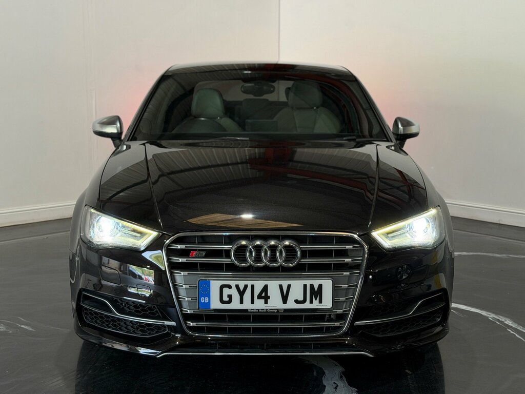 Audi S3 2.0 Tfsi Saloon S Tronic Quattro Euro 6 Black #2