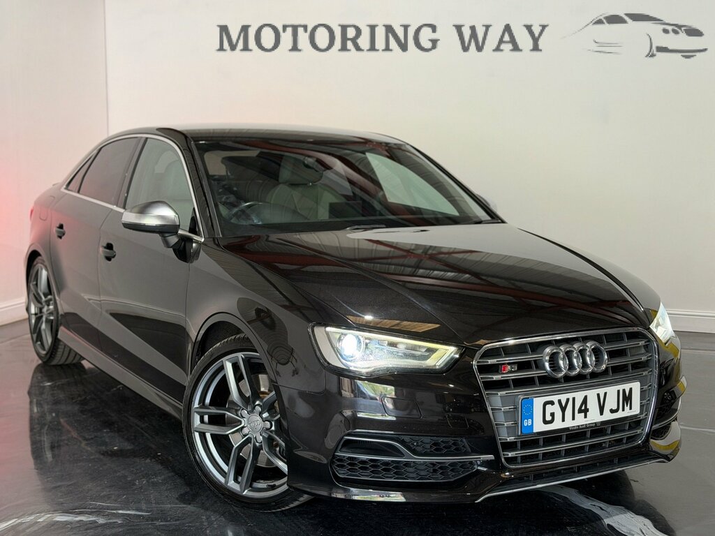 Audi S3 2.0 Tfsi Saloon S Tronic Quattro Euro 6 Black
