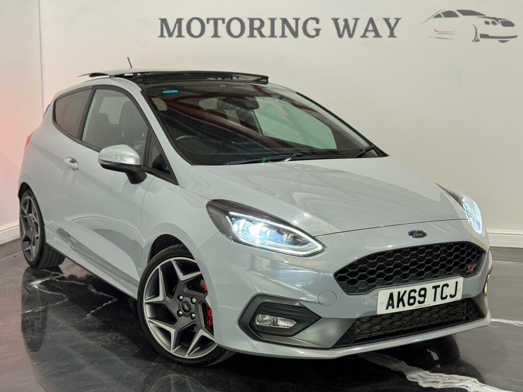 Ford Fiesta 1.5T Ecoboost St-3 Hatchback Eur Silver