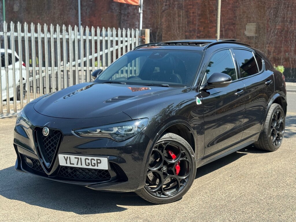 Alfa Romeo Stelvio 2.9 V6 Bi-turbo Quadrifoglio Suv Gpf Au Black #2
