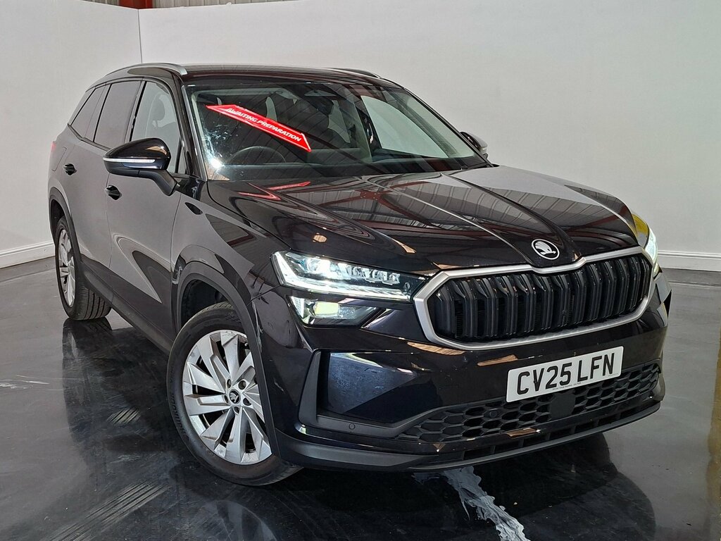 Skoda Kodiaq 1.5 Tsi E-tec Mhev Se L Suv Hybrid Dsg Black