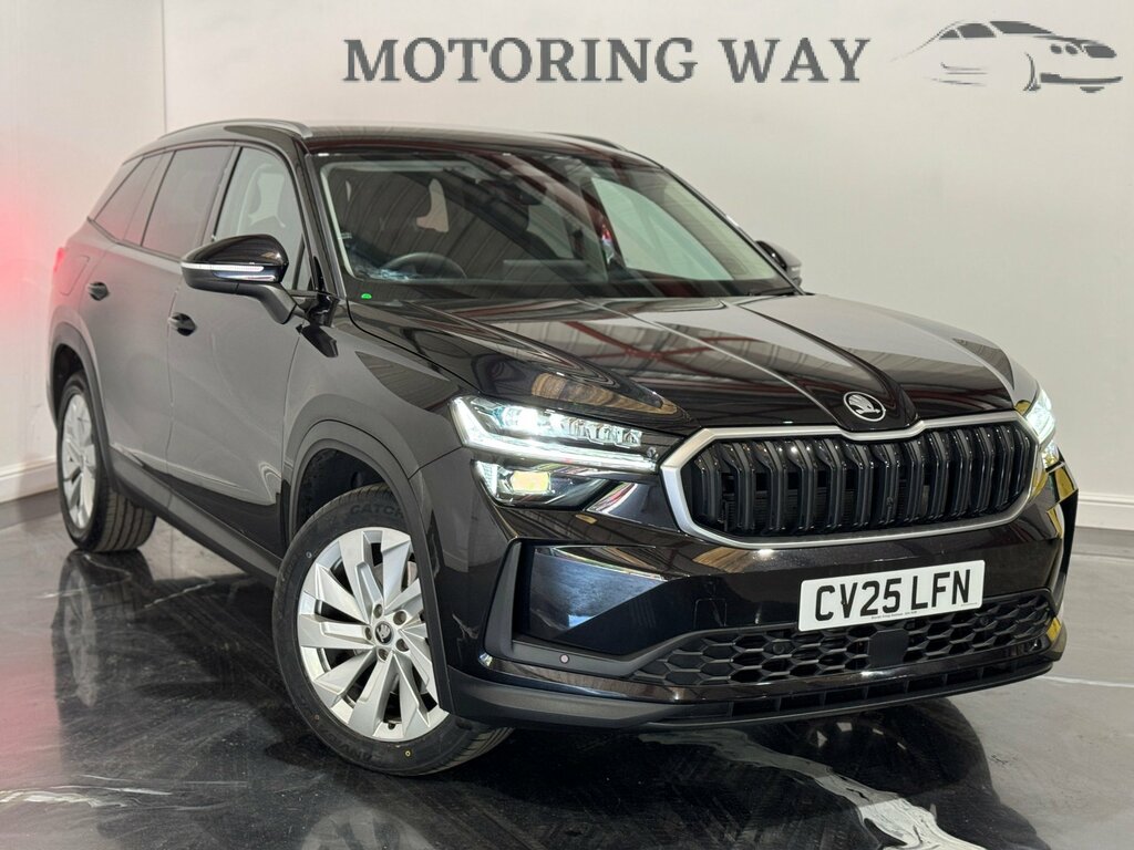 Skoda Kodiaq 1.5 Tsi E-tec Mhev Se L Suv Hybrid Dsg Black