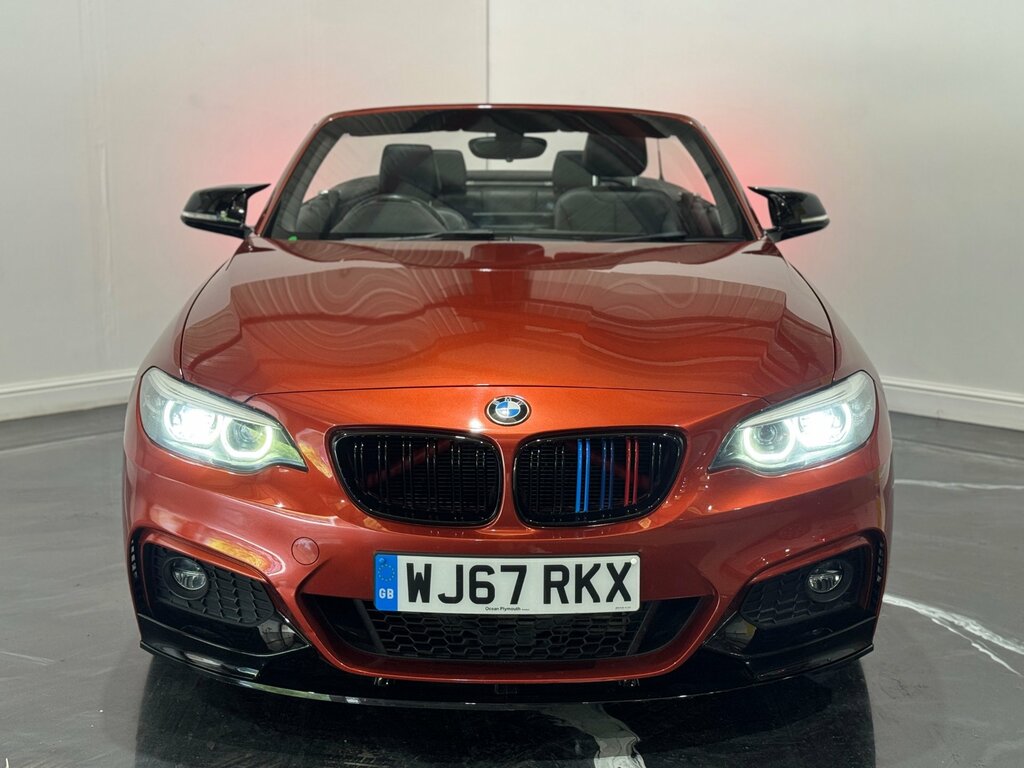 BMW 2 Series 2.0 220D M Sport Convertible Euro Orange #3