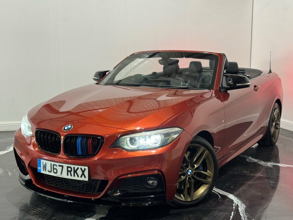 BMW 2 Series 2.0 220D M Sport Convertible Euro Orange #4
