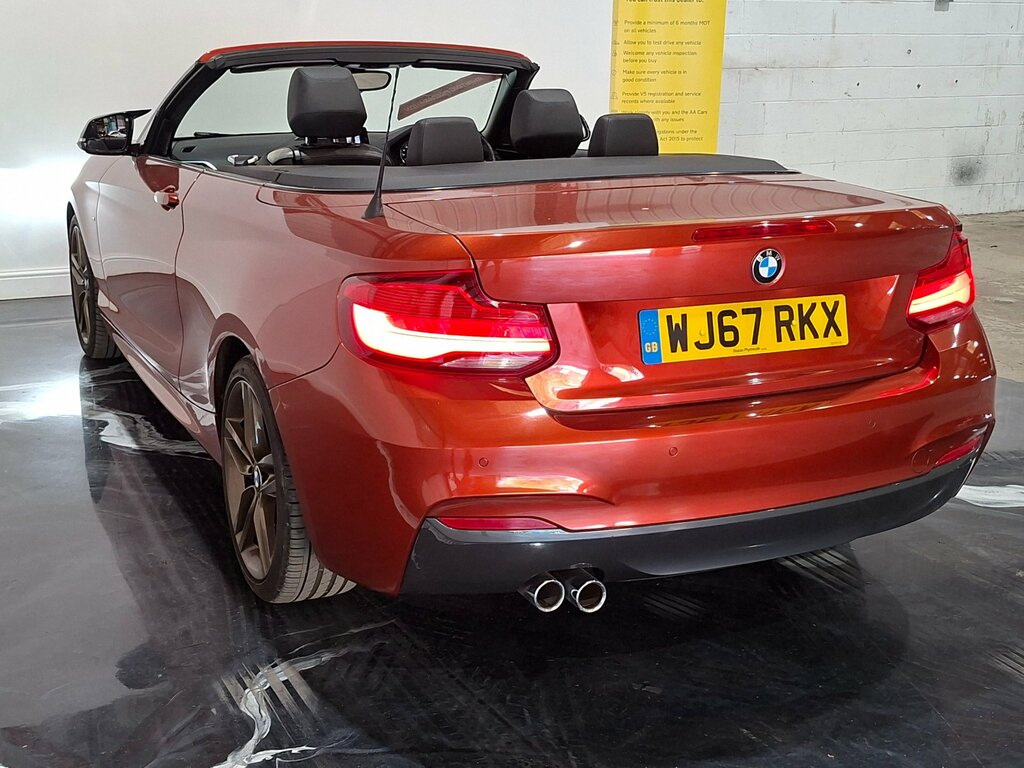 BMW 2 Series 2.0 220D M Sport Convertible Euro Orange #6