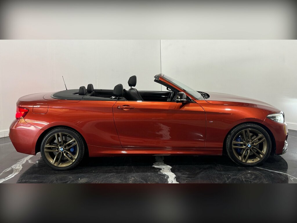 BMW 2 Series 2.0 220D M Sport Convertible Euro Orange #5