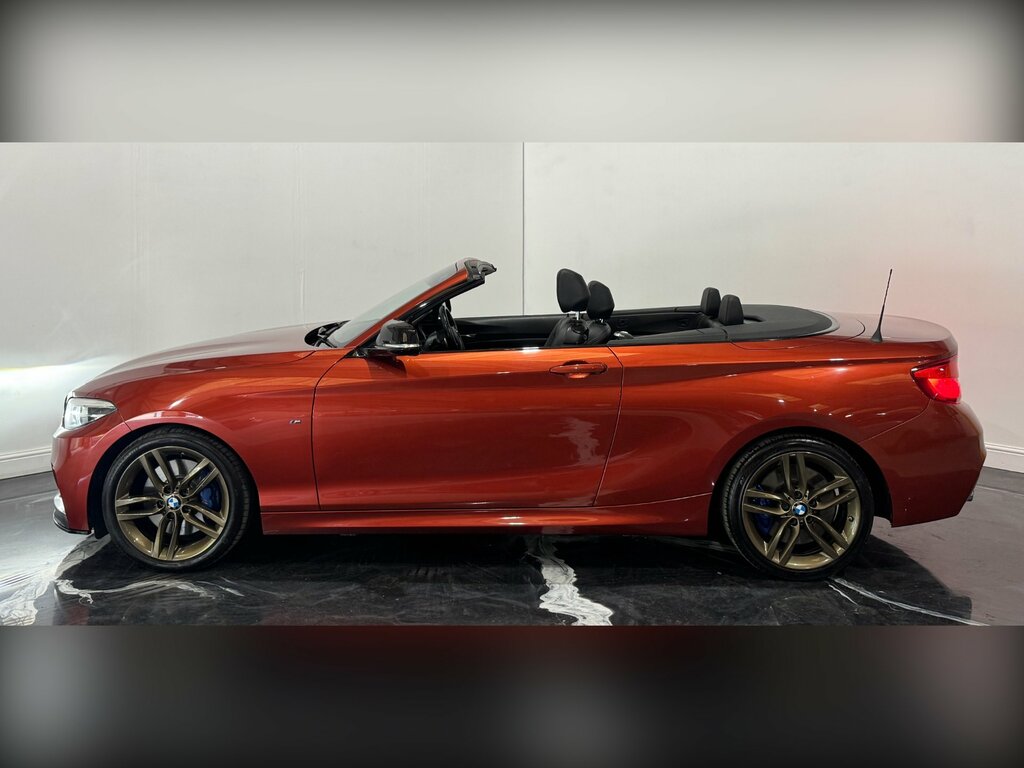 BMW 2 Series 2.0 220D M Sport Convertible Euro Orange #6