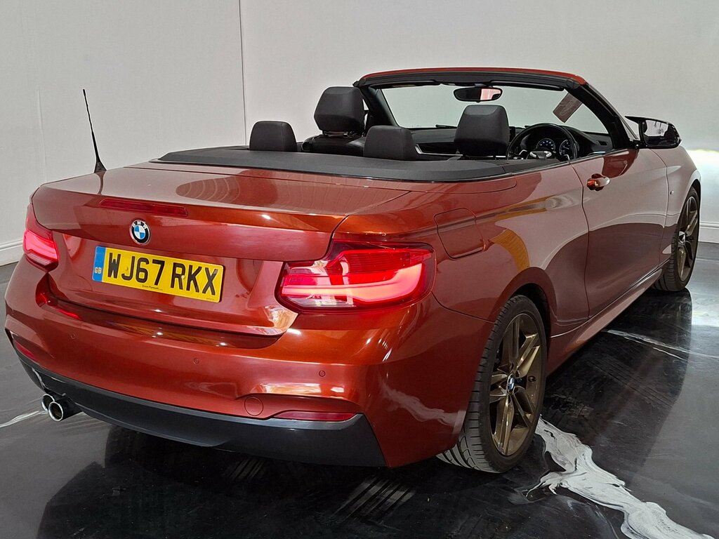 BMW 2 Series 2.0 220D M Sport Convertible Euro Orange #4