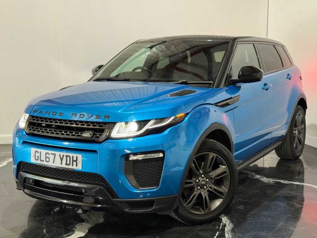 Land Rover Range Rover Evoque 2.0 Td4 Landmark Suv 4Wd Euro 6 S GL67YDH Blue #3