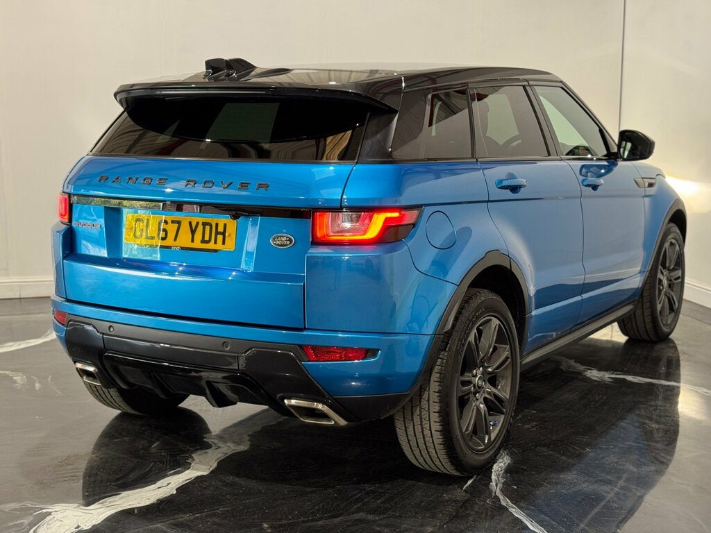 Land Rover Range Rover Evoque 2.0 Td4 Landmark Suv 4Wd Euro 6 S GL67YDH Blue #6